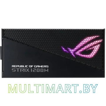 Блок питания ASUS ROG STRIX 1200W Gold Aura Edition (ROG-STRIX-1200G-AURA-GAMING) картинка 5